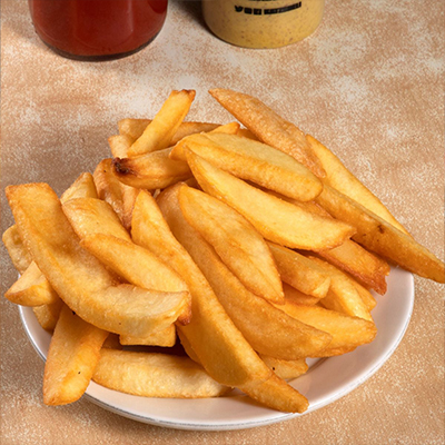 A Portion of Steak Fries that Looks way too Big